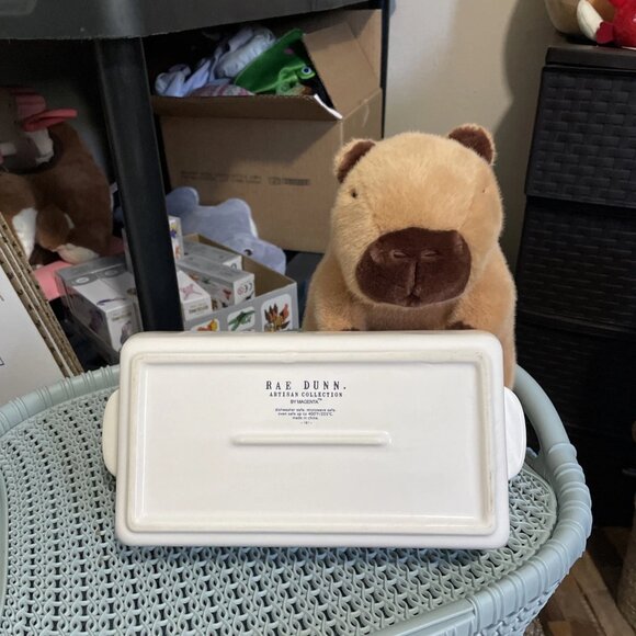 Rae Dunn HAPPY EASTER (small eggs) Ceramic Baking Dish - Picture 4 of 4